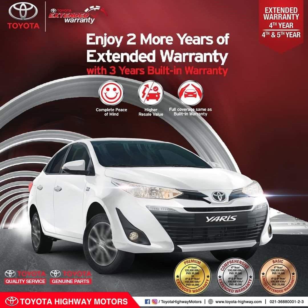 Extended Warranty